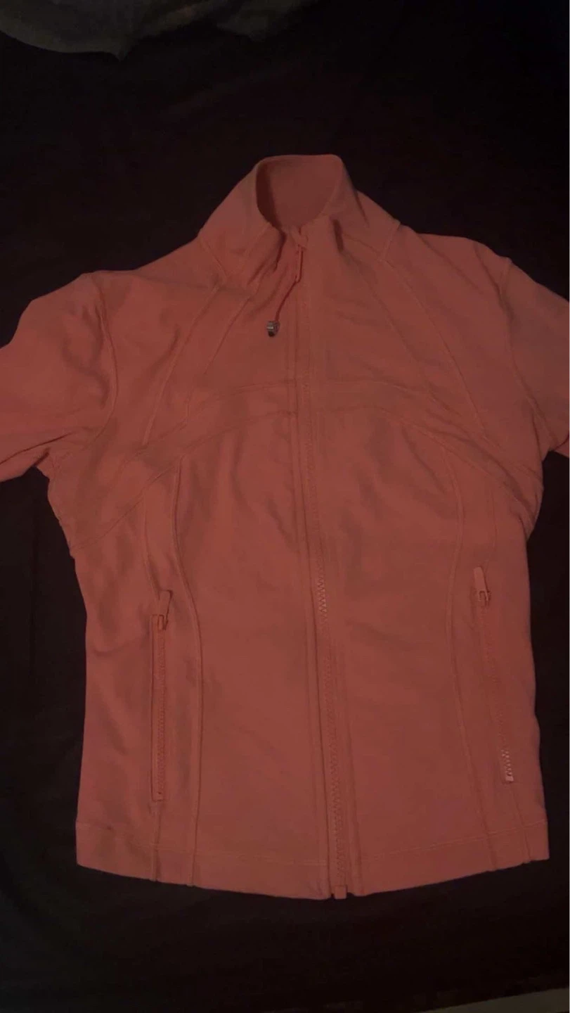 Sakura cherry blossom pink Lululemon Full Zip Jacket - photo 2