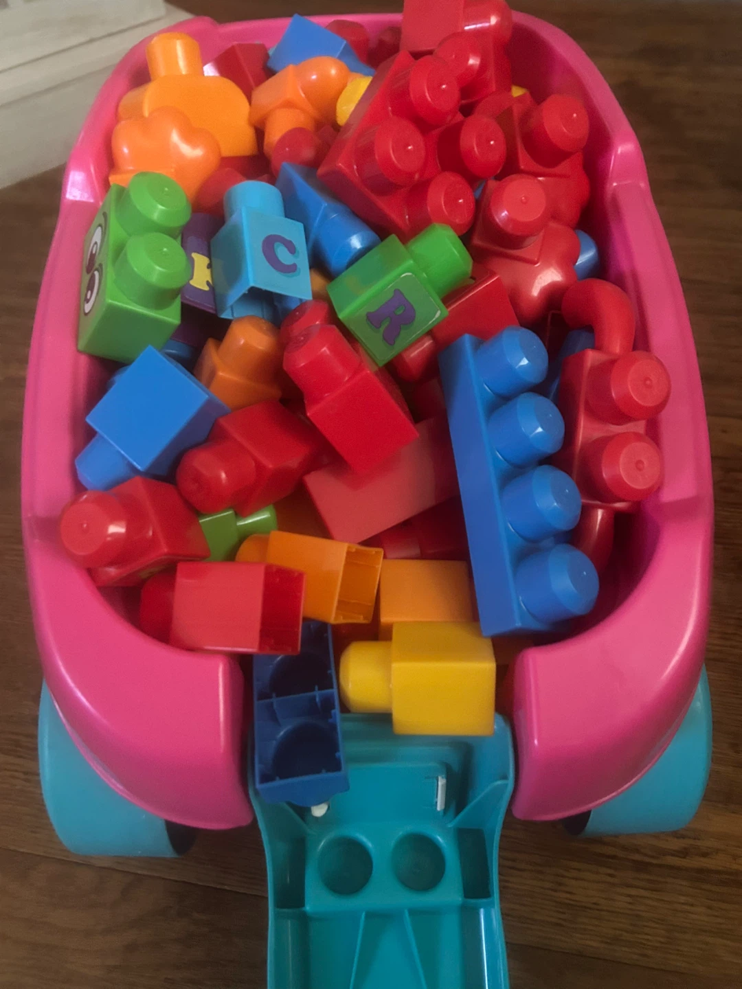 Mega Bloks Pull Wagon with Blocks - photo 5