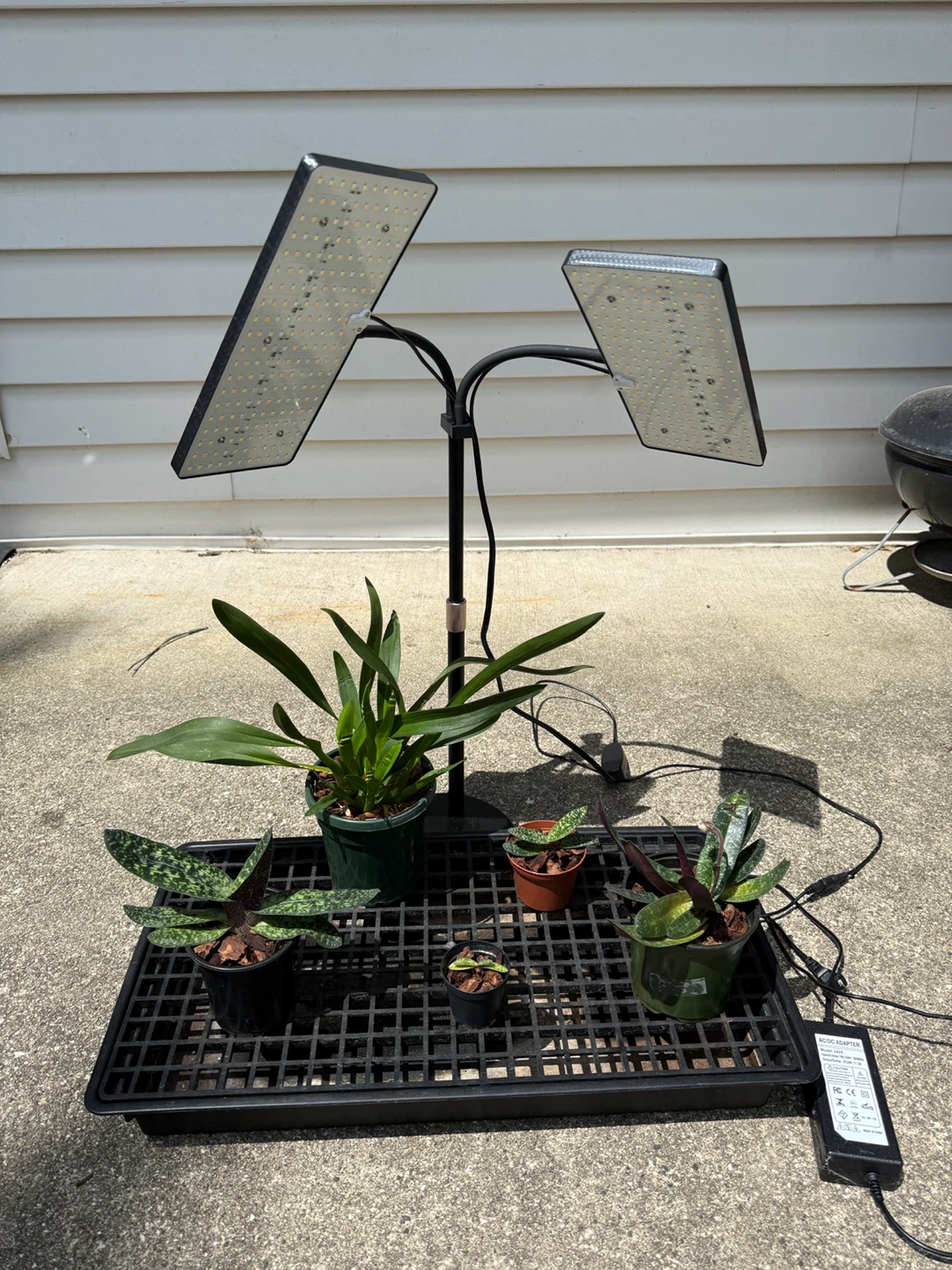 Adjustable LED Grow Light System - photo 2