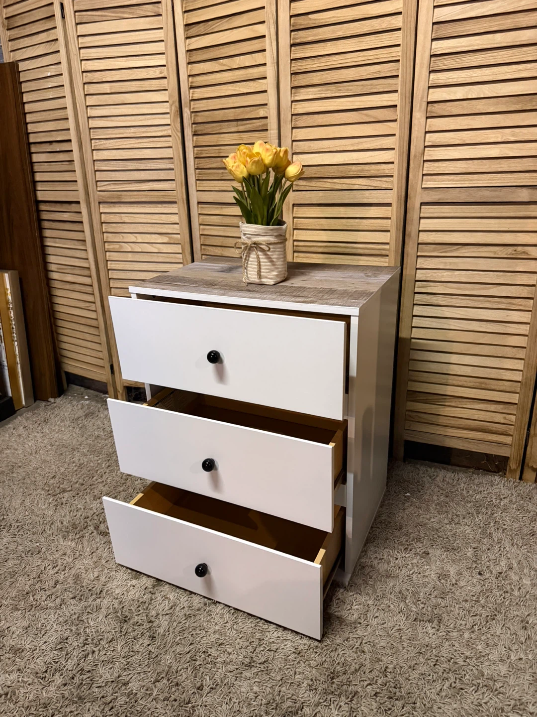 Small Drawer Dresser - photo 2