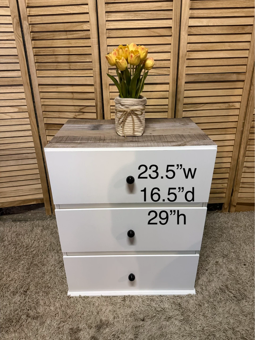 Small Drawer Dresser - photo 4