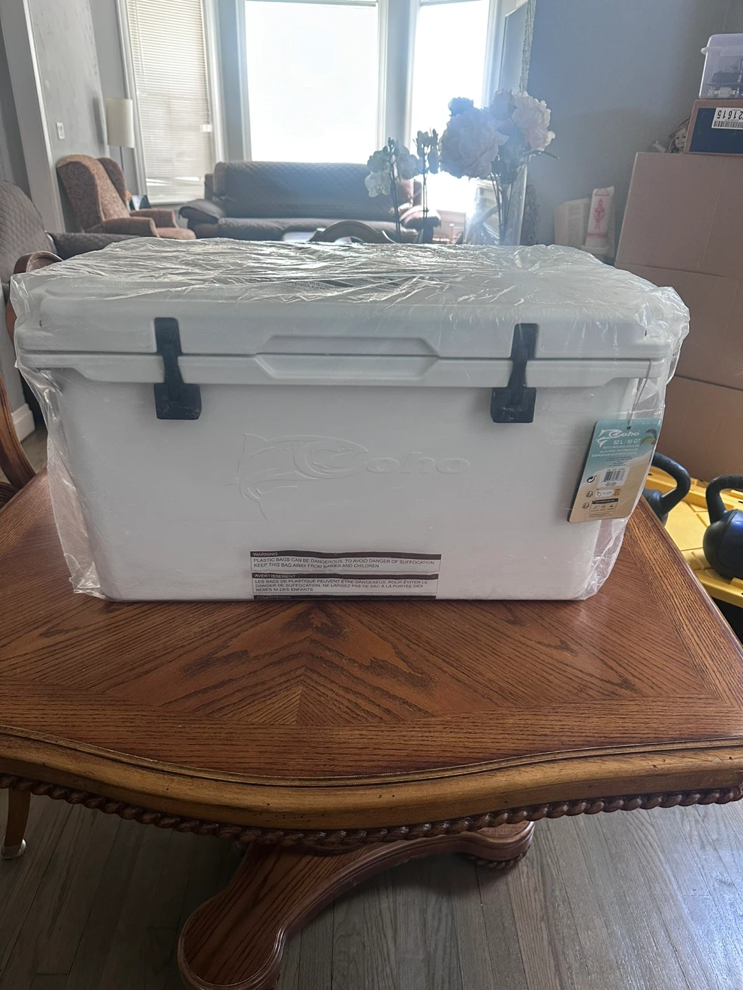 Coho 52 L / 55 QT Roto Molded Cooler