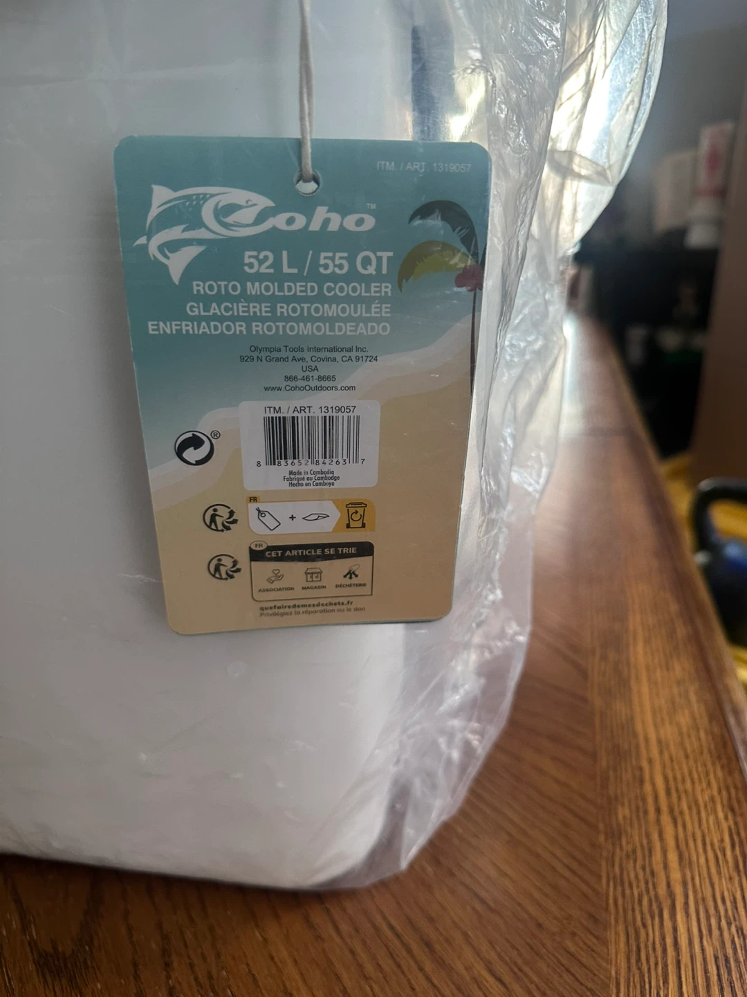 Coho 52 L / 55 QT Roto Molded Cooler - photo 3