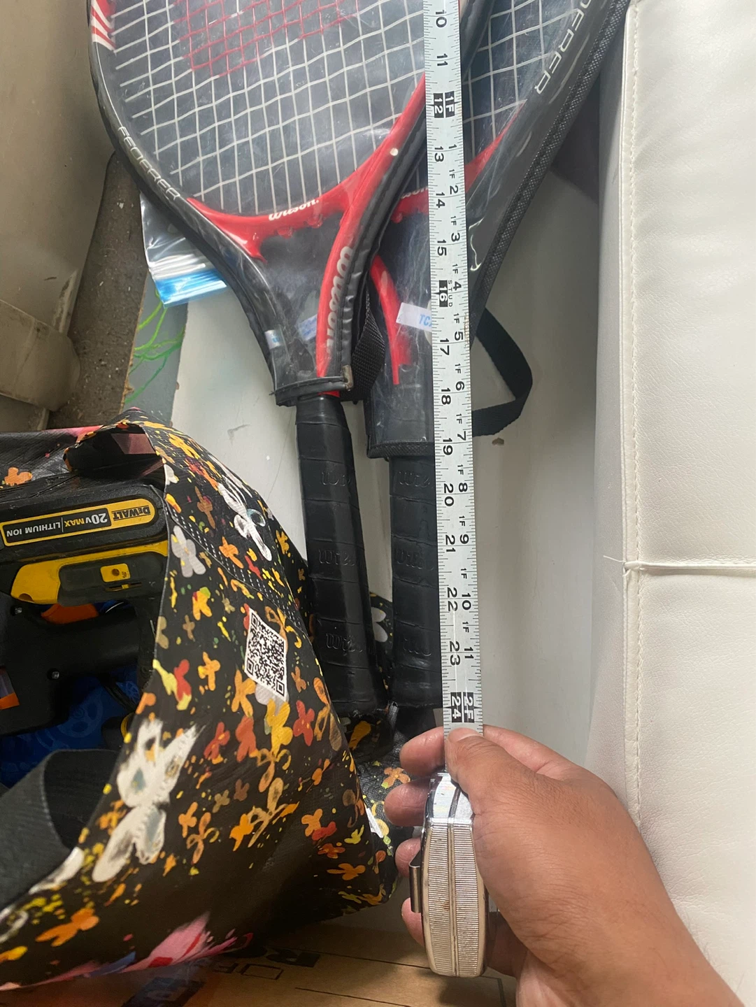 Federer Tennis Racquets (2) with Covers - photo 2
