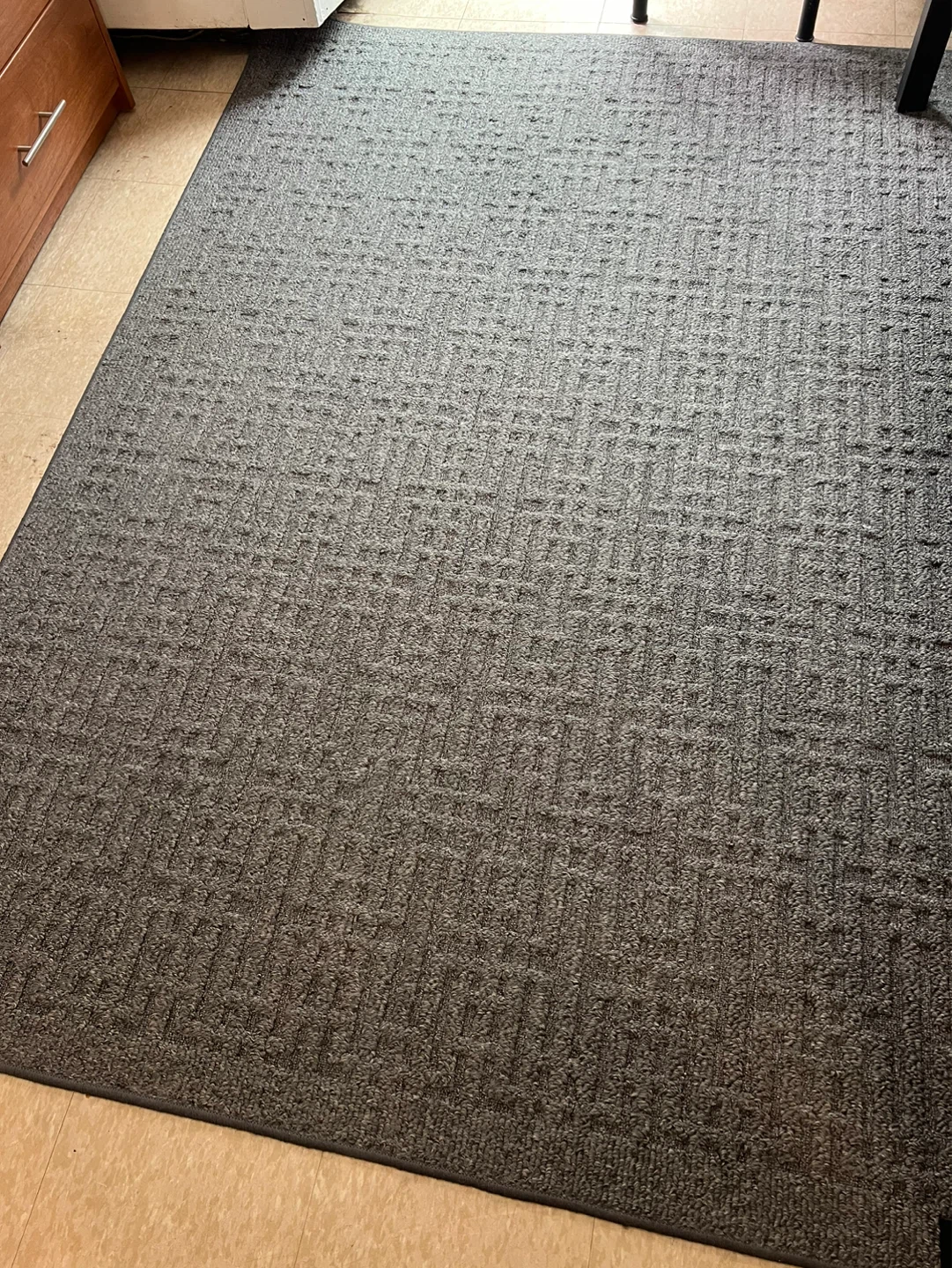 Dark Grey Area Rug - photo 2