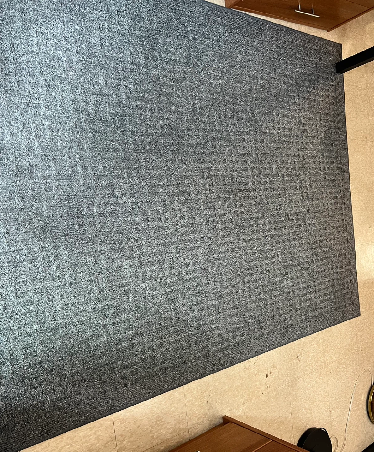 Dark Grey Area Rug