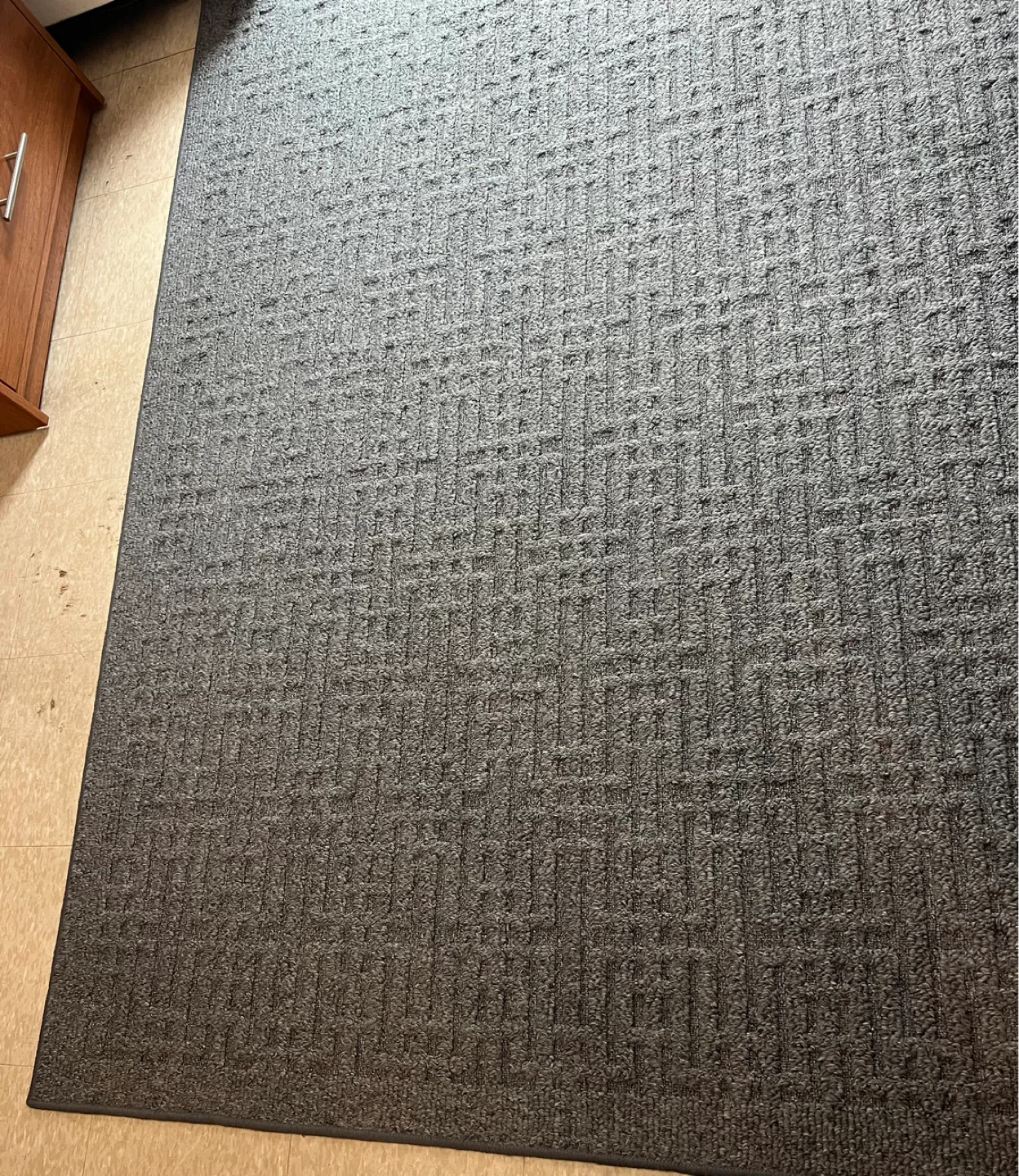 Dark Grey Area Rug - photo 3