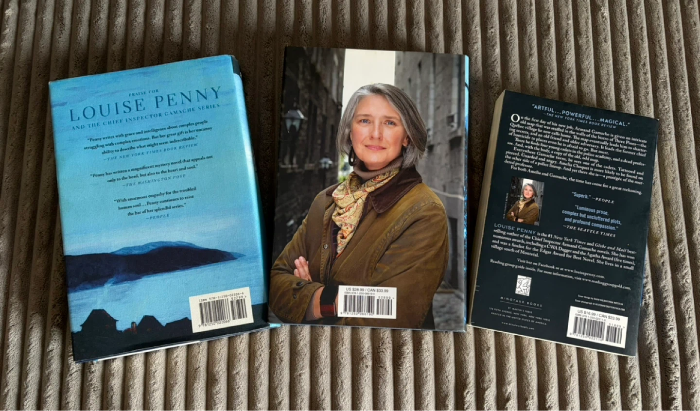 Louise Penny Novels Glass Houses, Long Way Home, Great Reckoning - photo 2
