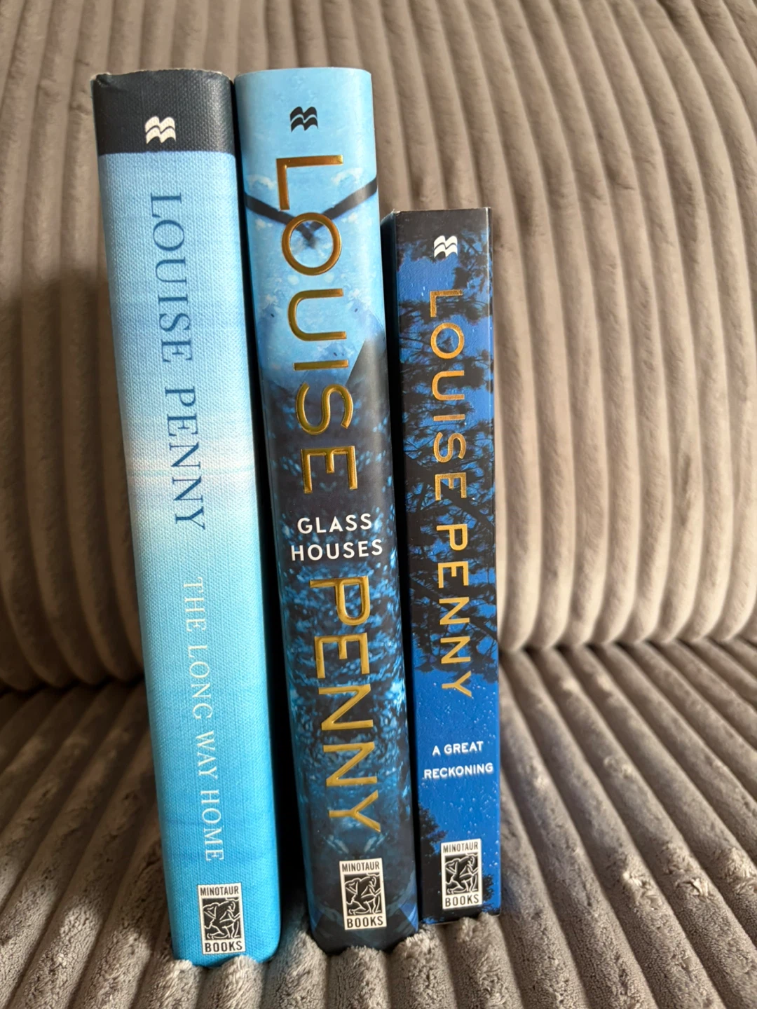 Louise Penny Novels Glass Houses, Long Way Home, Great Reckoning - photo 3
