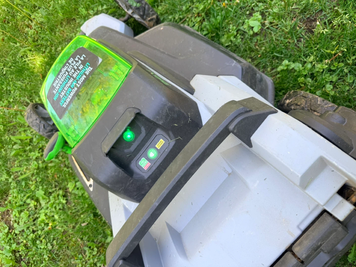 EGO Power+ LM2000 56V Lithium-Ion Mower for Parts Sold As is - photo 3