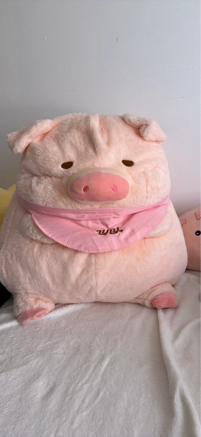 Giant Lulu the Pig Plush