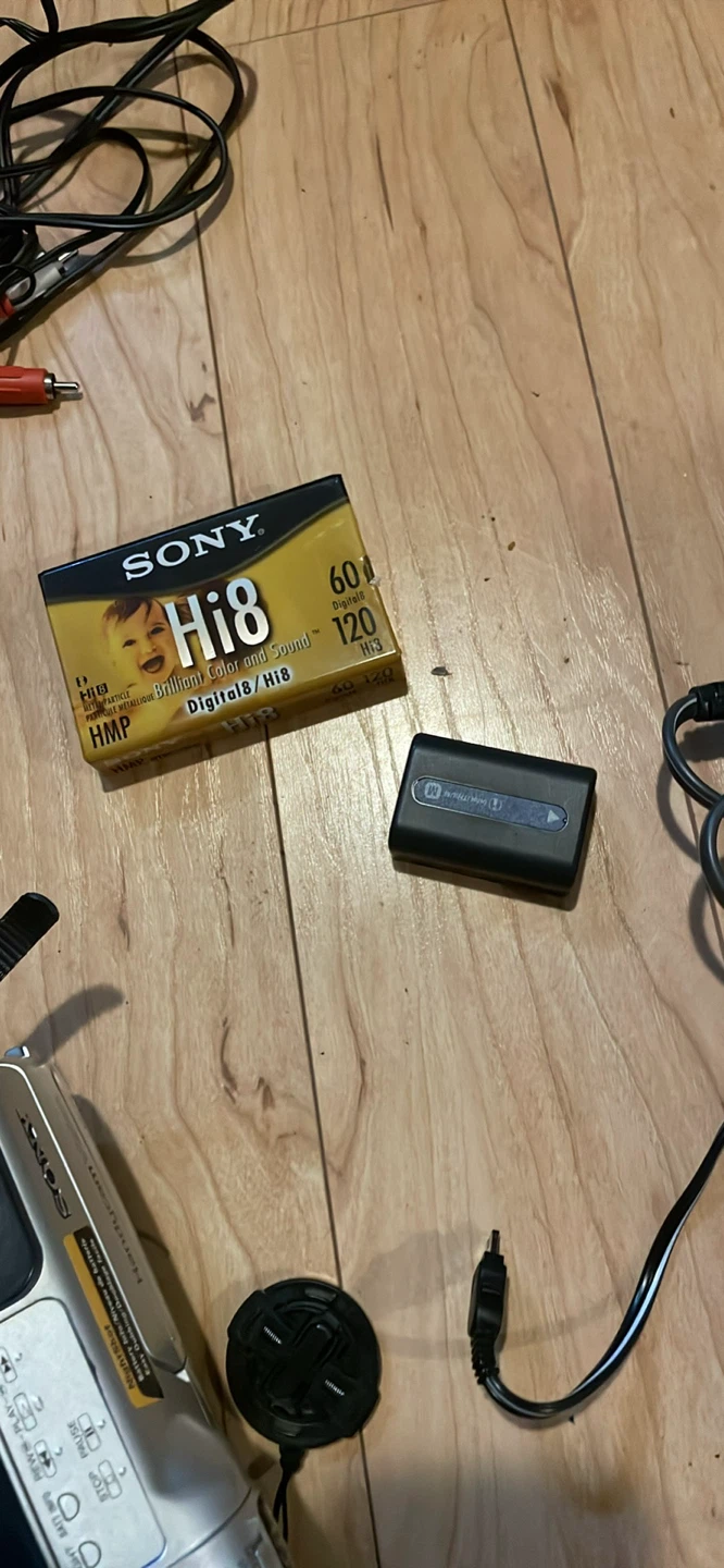NEED GONE TODAY Sony Handycam Vision Digital Video Camera - photo 3