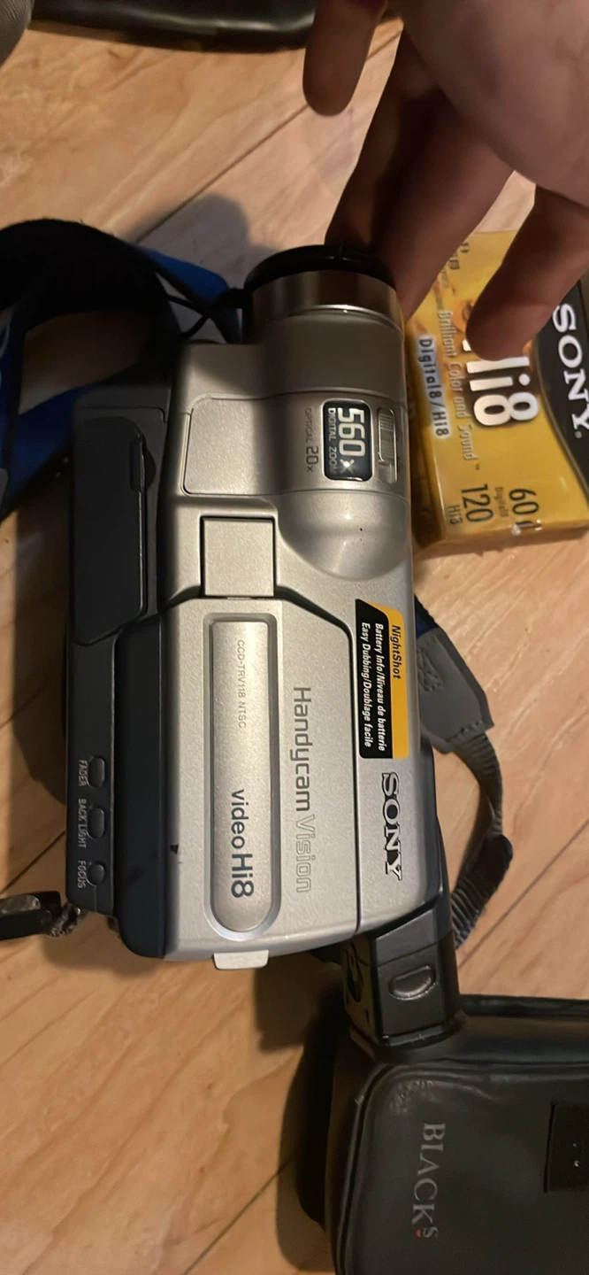 NEED GONE TODAY Sony Handycam Vision Digital Video Camera