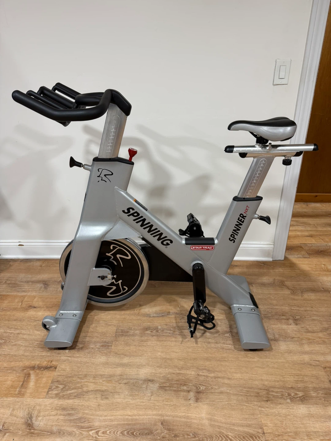 Spin bike