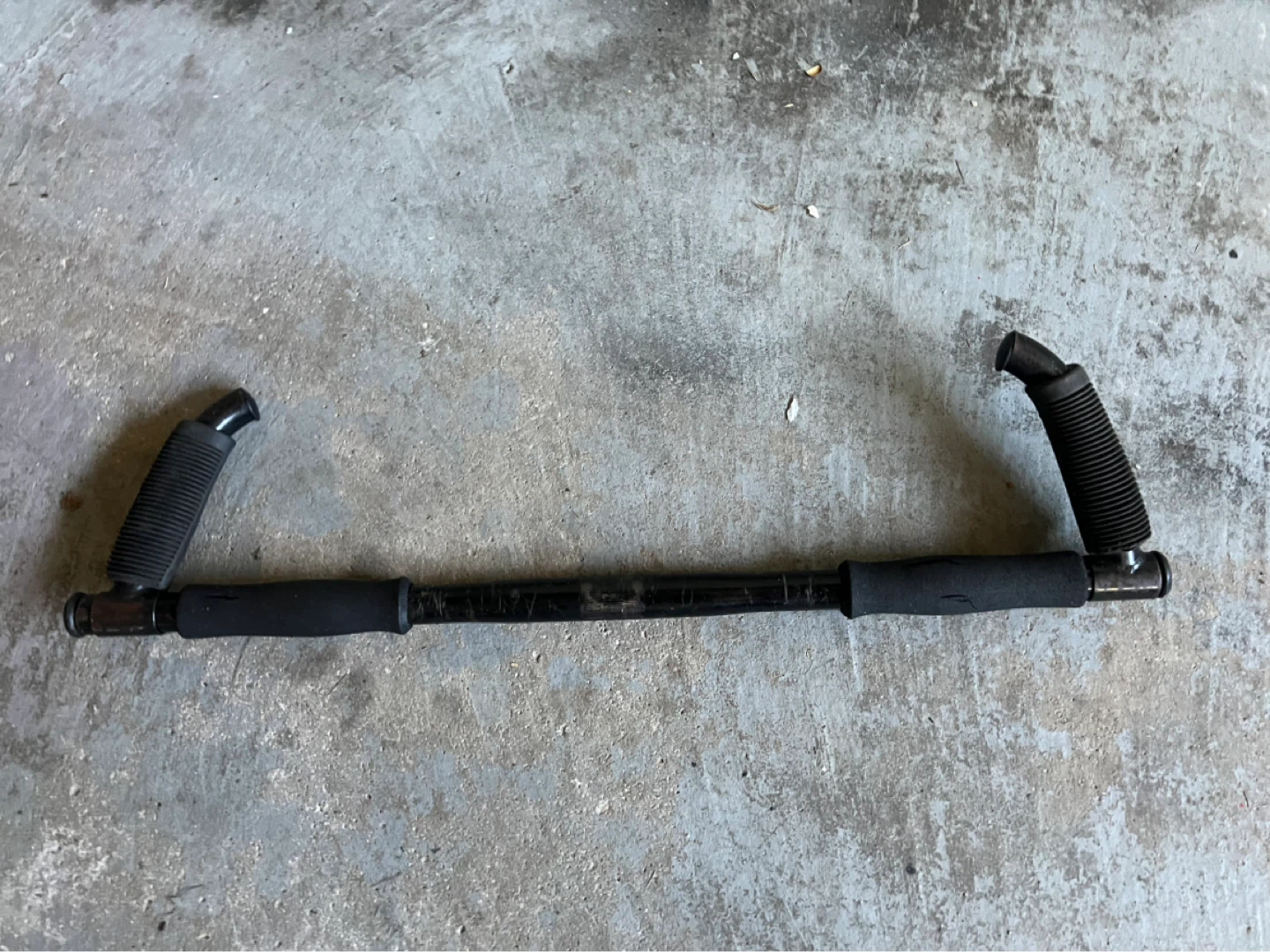 Bicycle handle bar with bar ends - photo 4