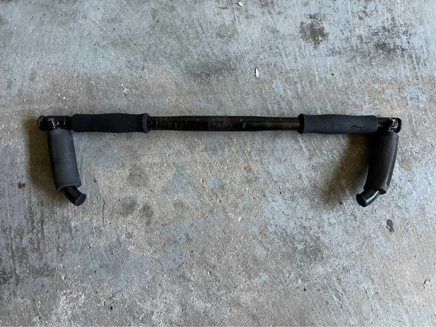 Bicycle handle bar with bar ends - photo 3