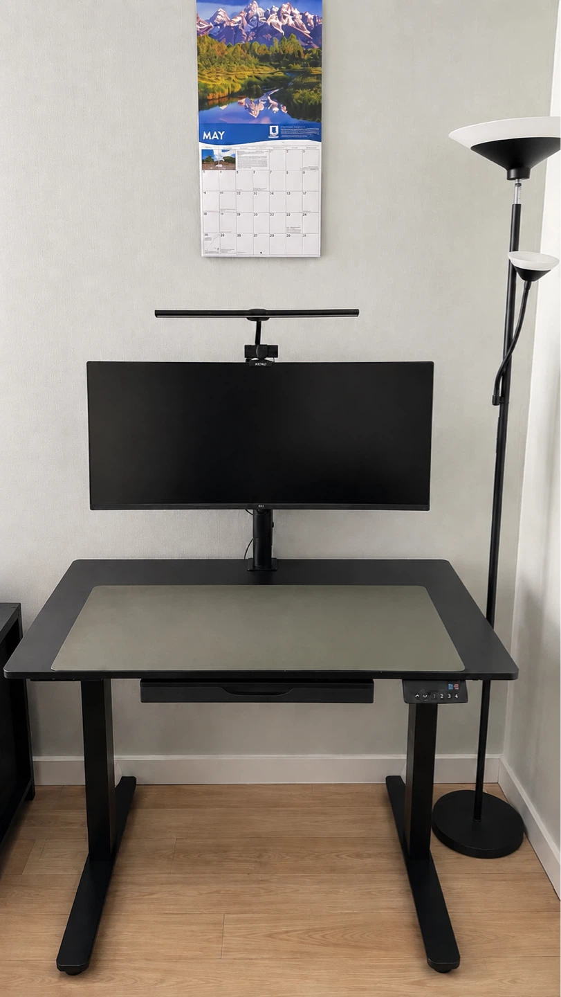 Electric Standing Desk Bundle