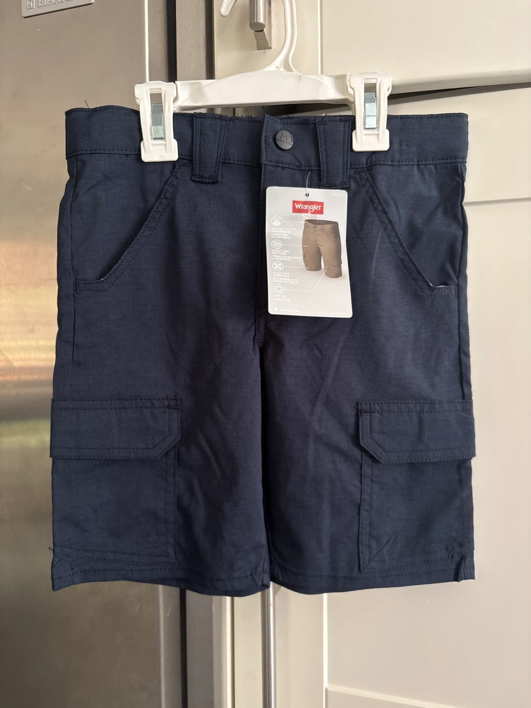 NEW Boy’s Sz 6 Navy Shorts