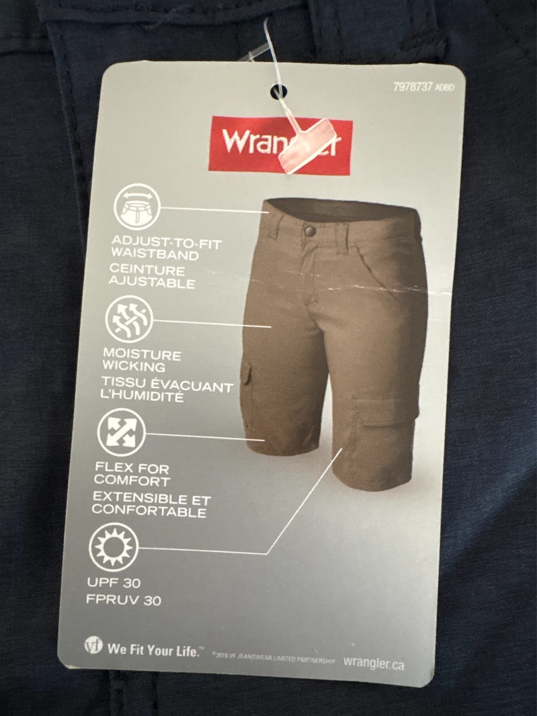 NEW Boy’s Sz 6 Navy Shorts - photo 3