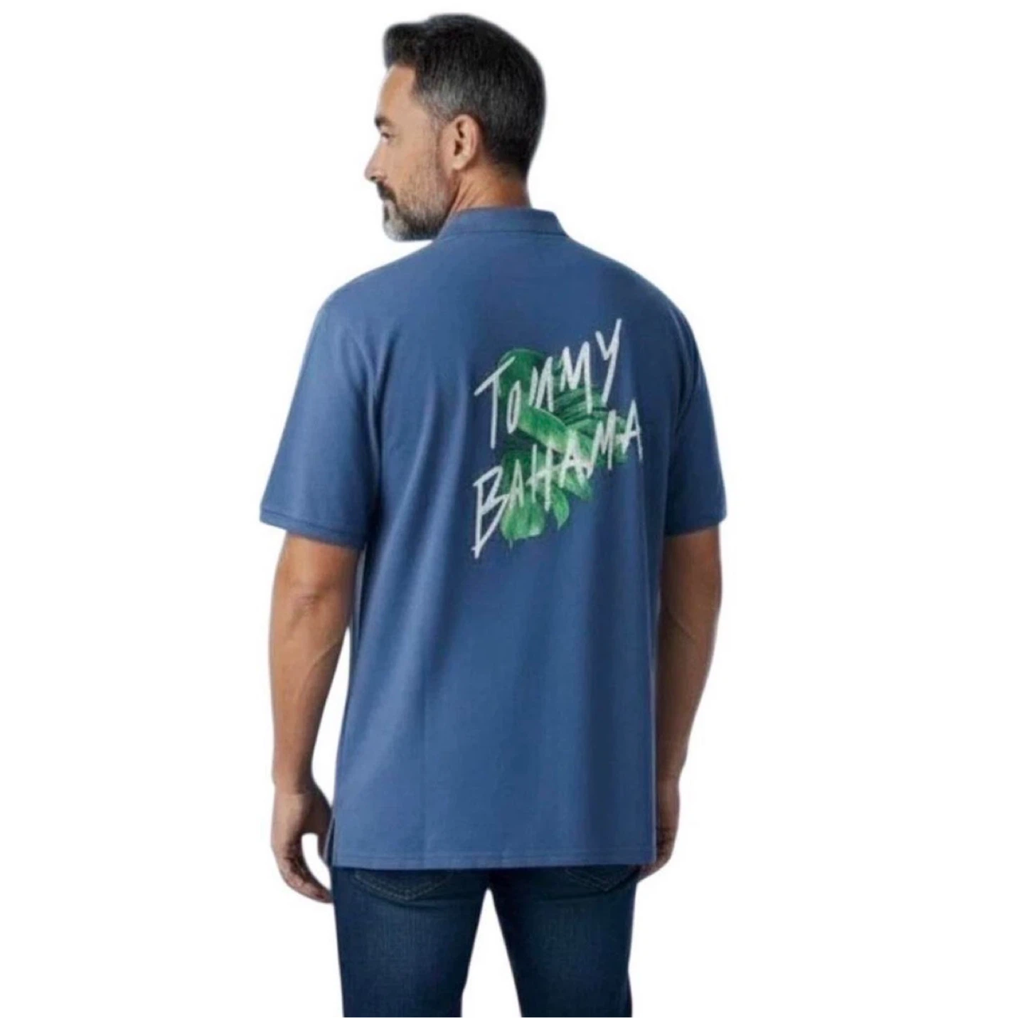 Tommy Bahama Shirt Men's MEDIUM Graphic Tiki Beach - photo 2