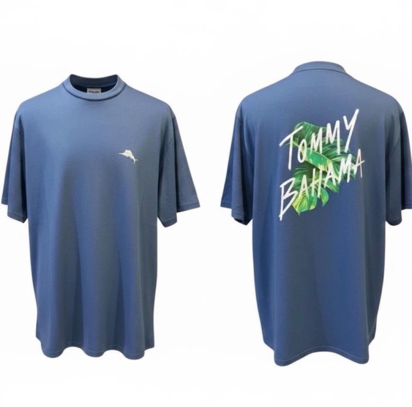 Tommy Bahama Shirt Men's MEDIUM Graphic Tiki Beach