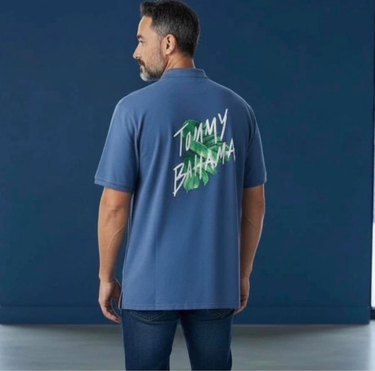 Tommy Bahama Shirt Men's MEDIUM Graphic Tiki Beach - photo 5