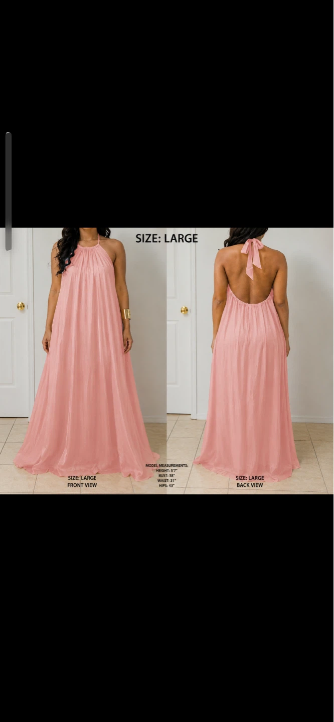 Tik Tok famous dress size large