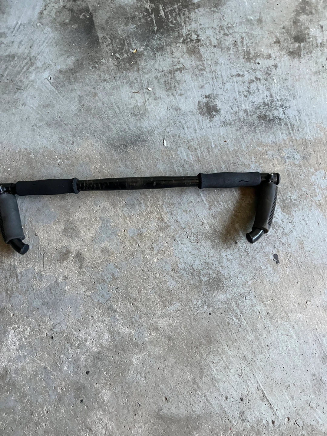 Bicycle handle bar with bar ends - photo 2