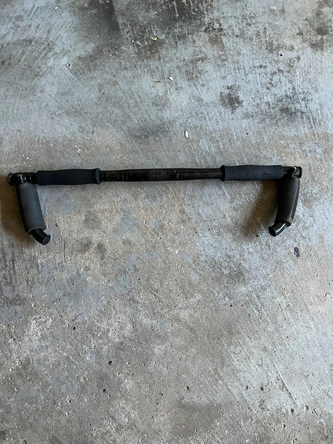 Bicycle handle bar with bar ends