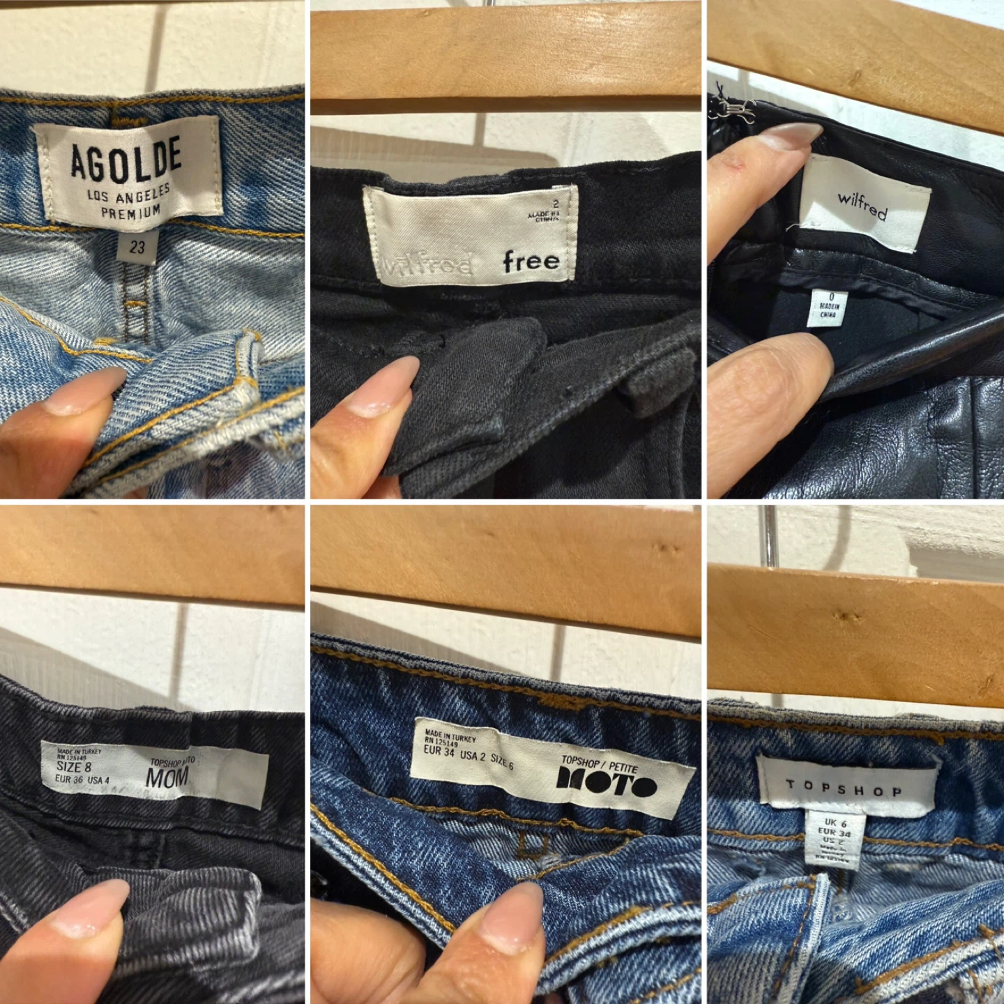 Variety of women’s shorts & skirts - photo 2