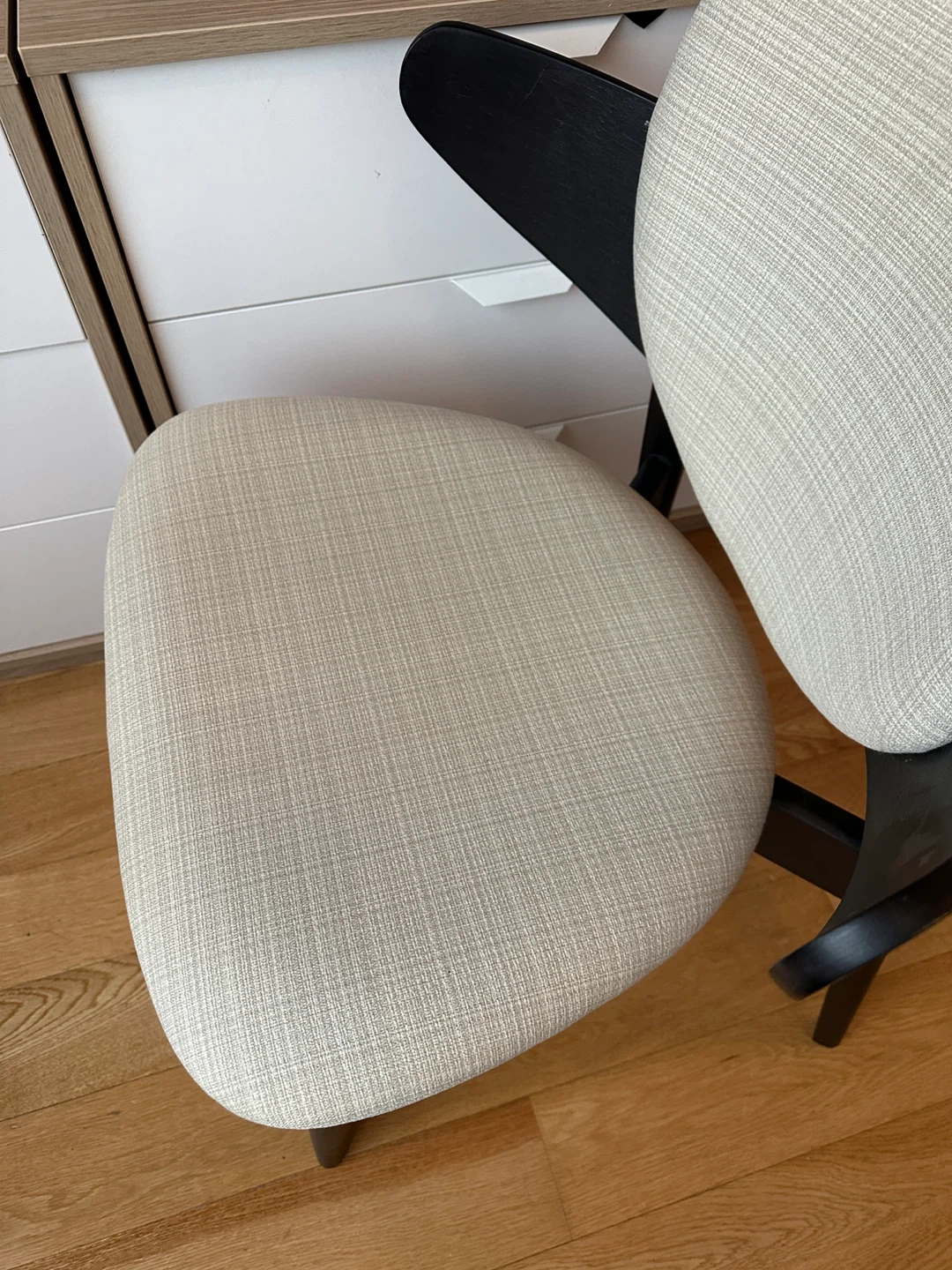 NEW VINTAGE IKEA GOTTFRID 1999 WING BACK CHAIR DINING DESK SIDE - photo 3