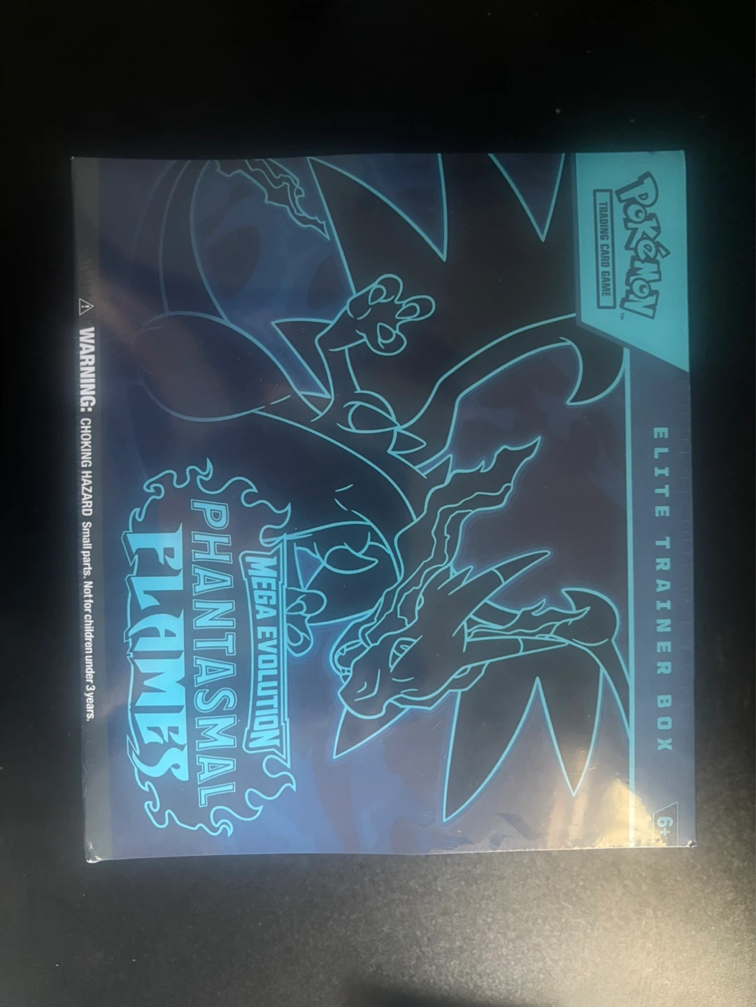 Pokemon TCG Mega Evolution Phantasmall Flames Elite Trainer Box