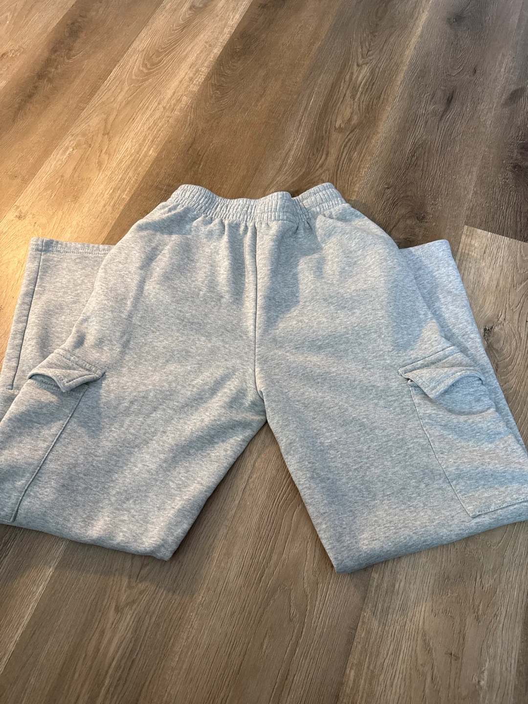 Kelly Green Sweatpants Size M Cargo Pockets - photo 4