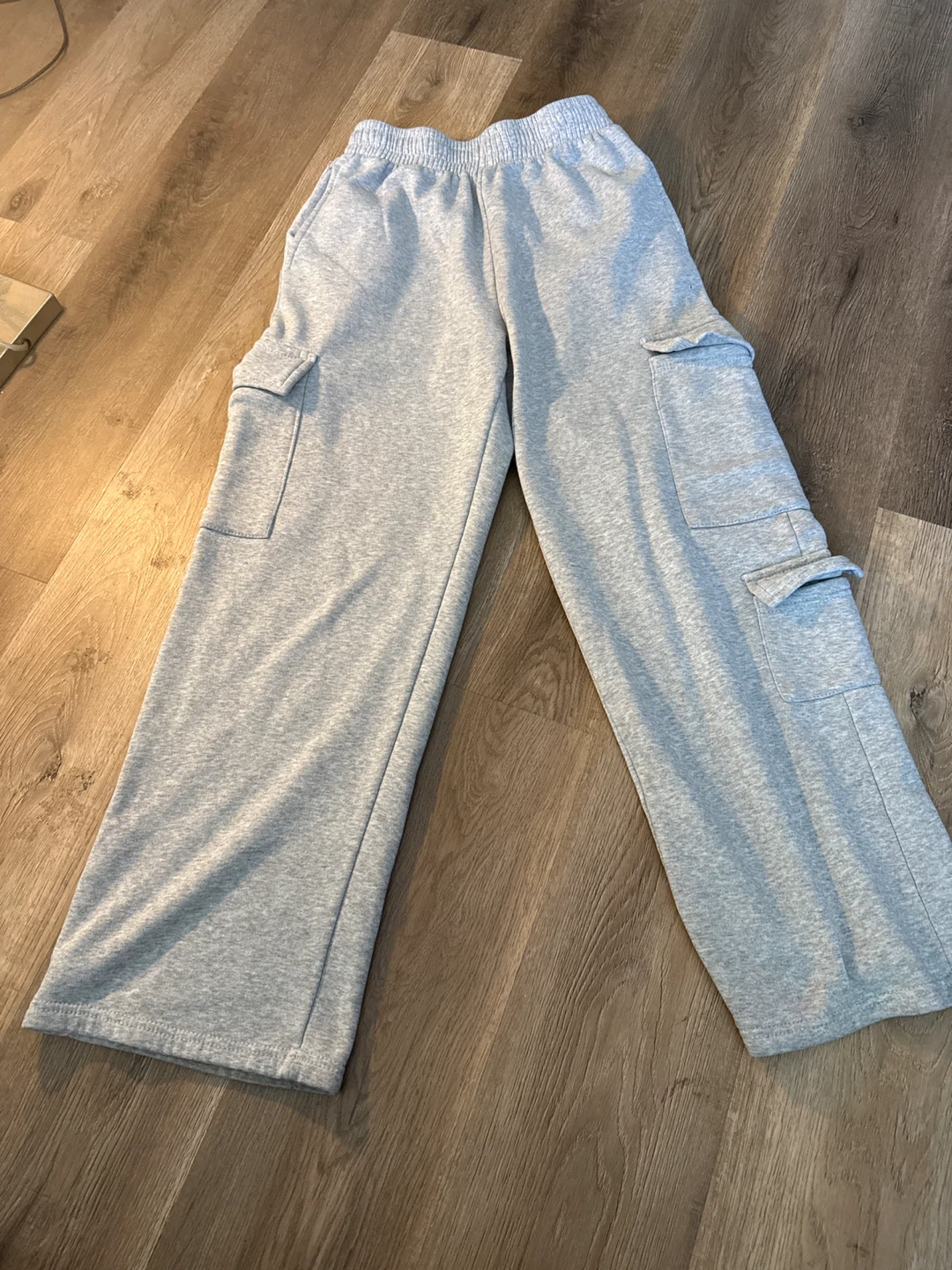 Kelly Green Sweatpants Size M Cargo Pockets