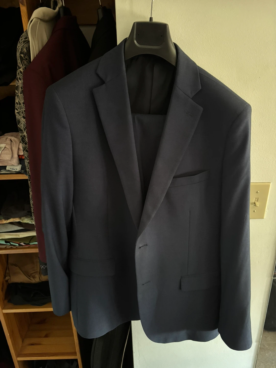 RW&CO. Navy Suit Jacket and Pants