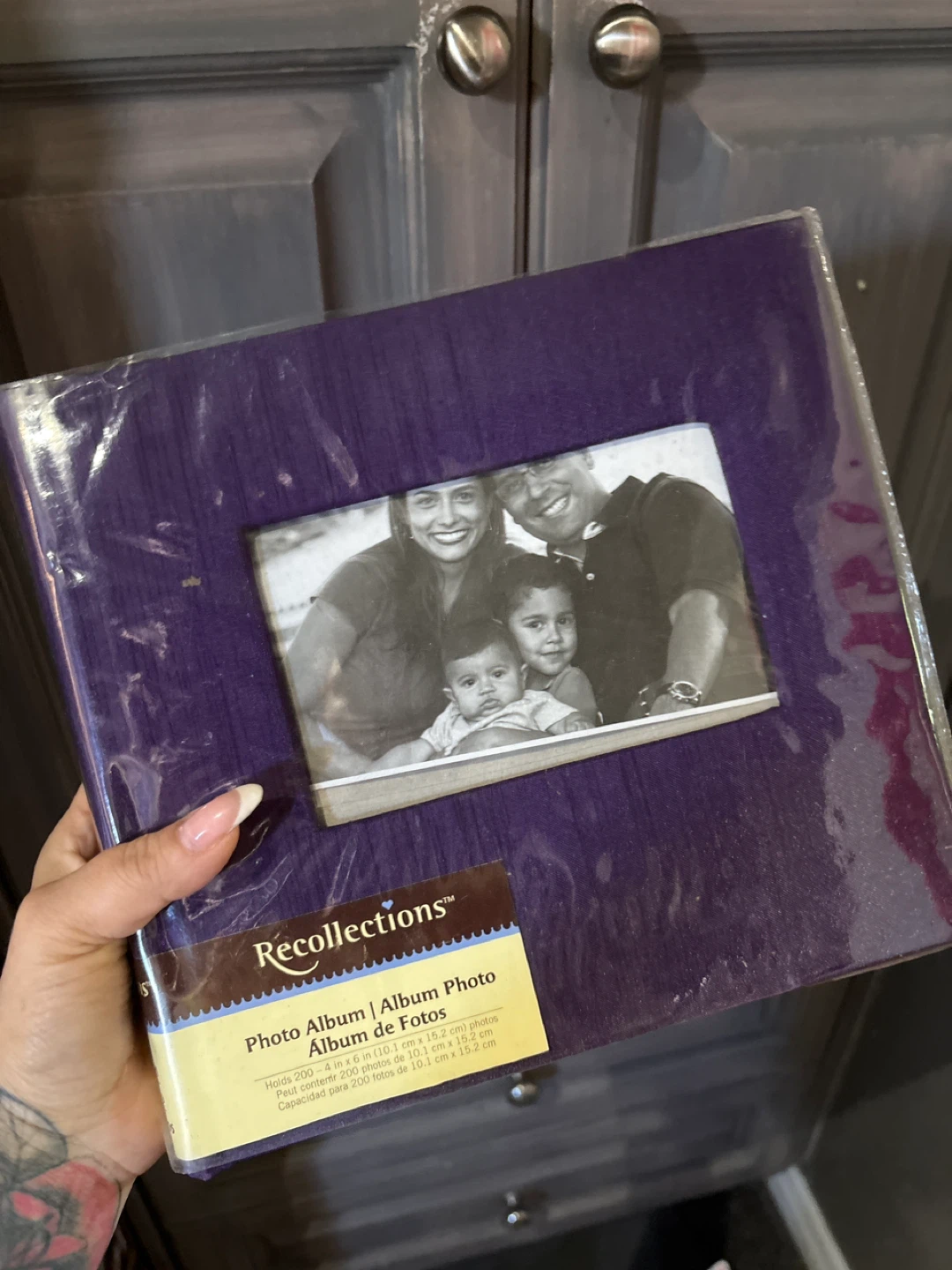 Recollections Photo Album - Purple