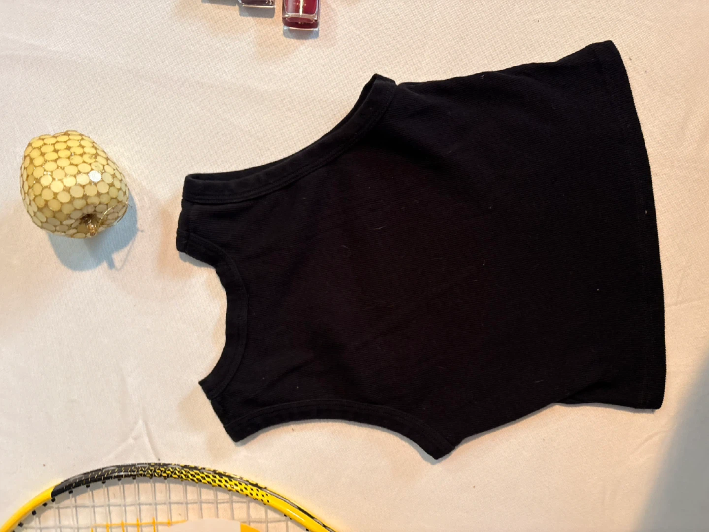 Brandy Melville Black Ribbed Tank Top - photo 2