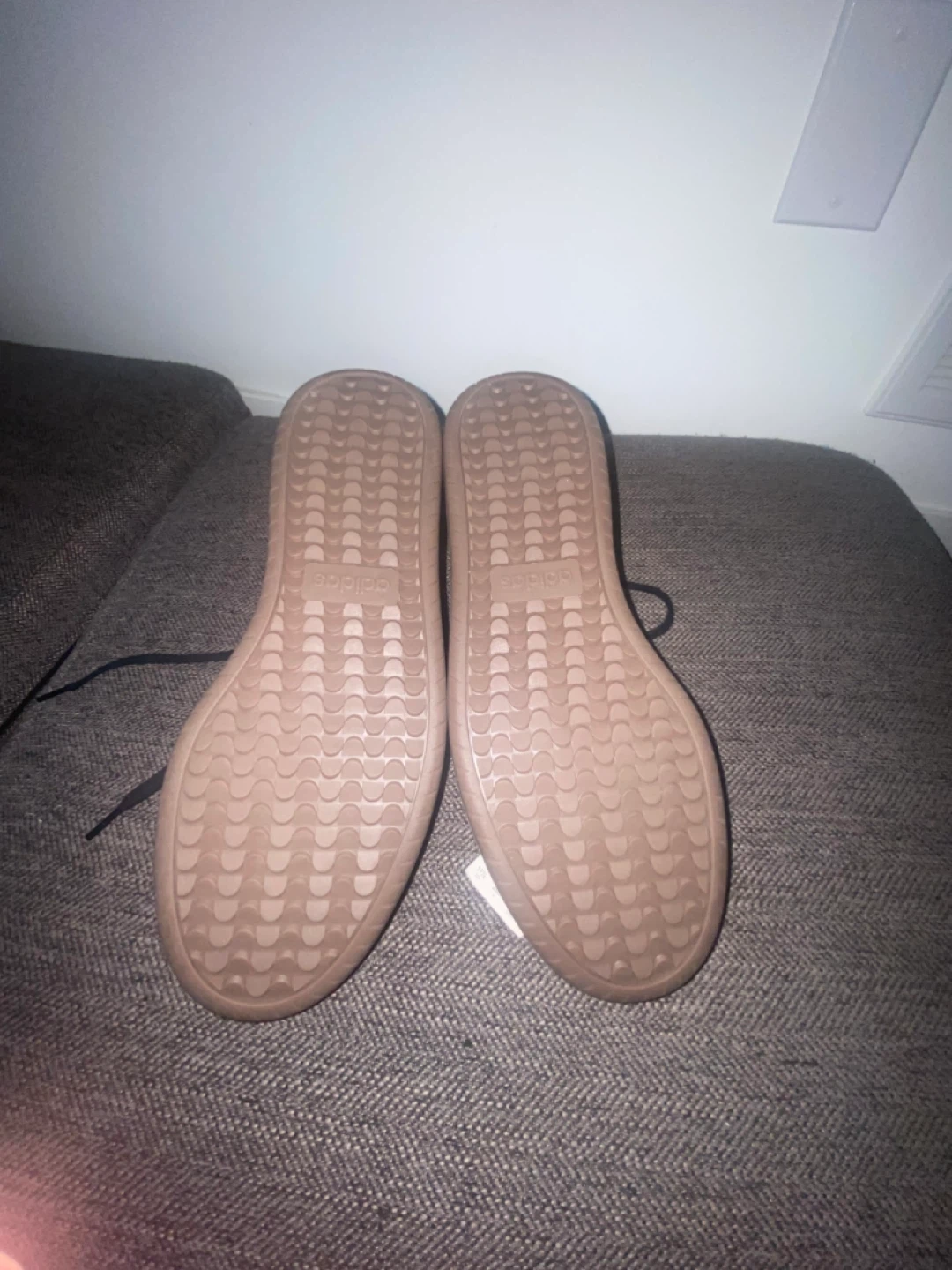 Adidas Grey Suede Sneakers - photo 2