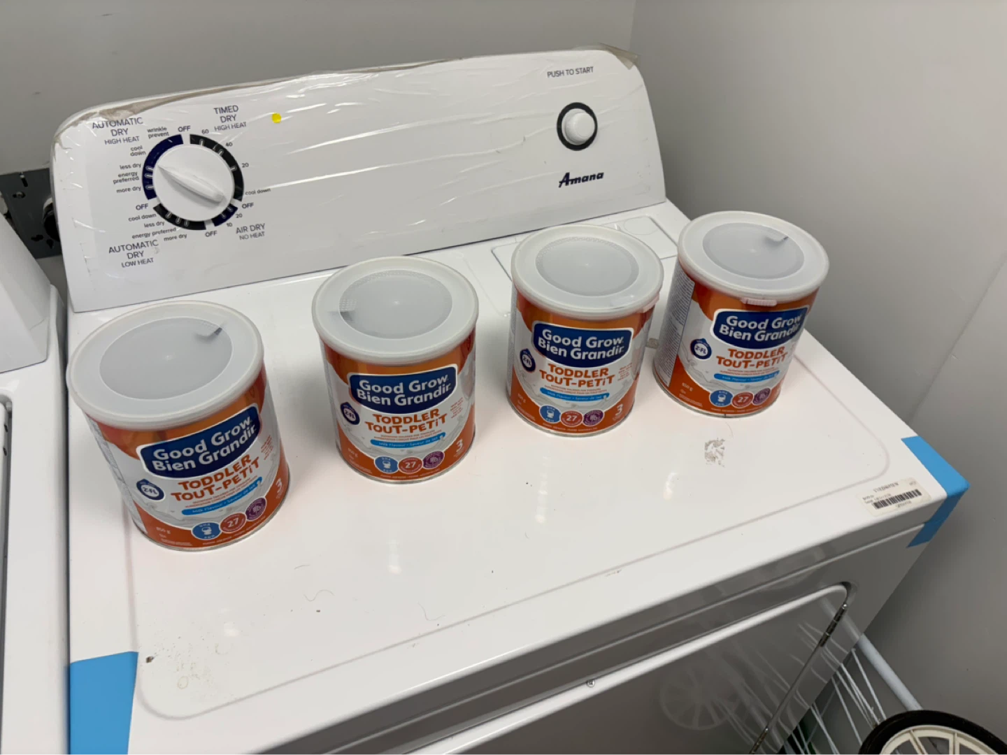 Good Grow Bien Grandir Toddler Formula - 4 Cans - photo 2