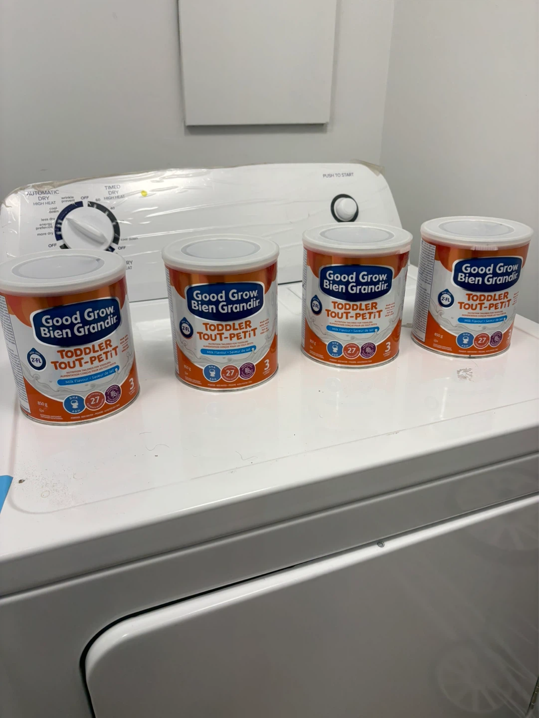 Good Grow Bien Grandir Toddler Formula - 4 Cans