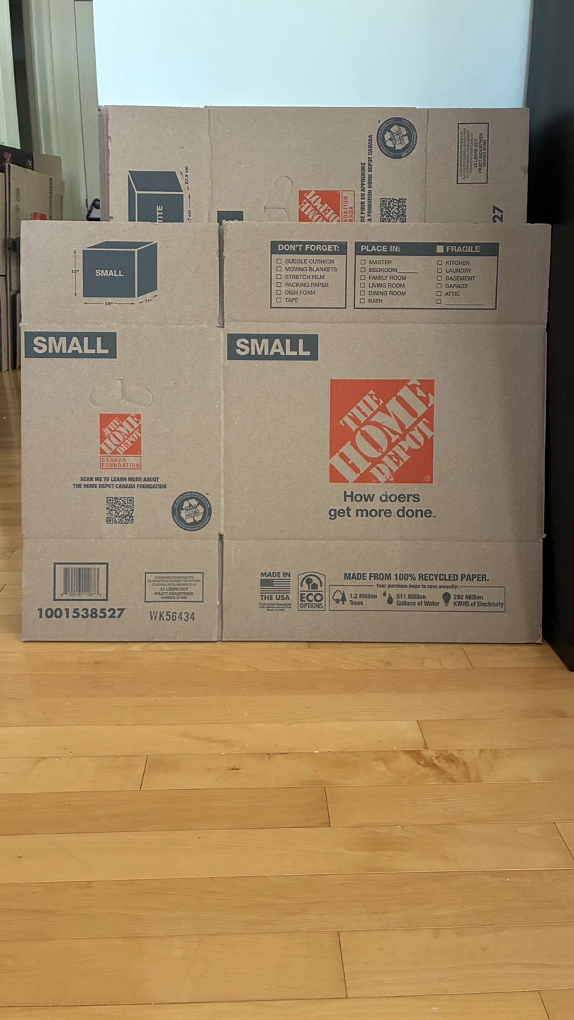 Packing Boxes