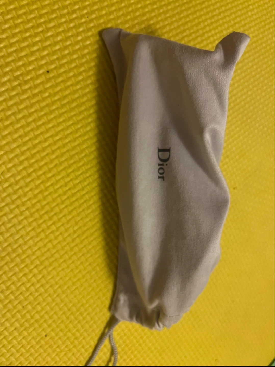 Dior Sunglasses with Pouch