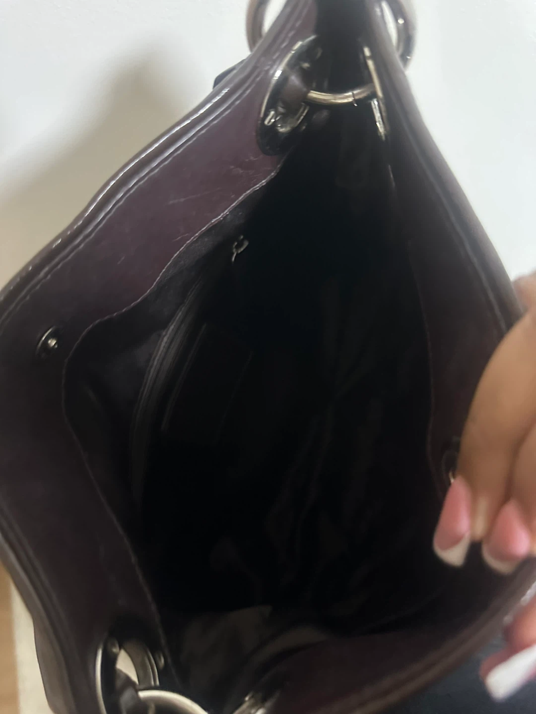 Coach Monogram Shoulder Bag - photo 5