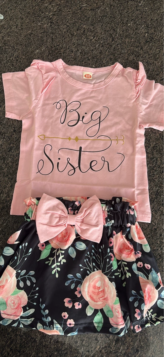 NEW Sz 2 Big Sister Outfit