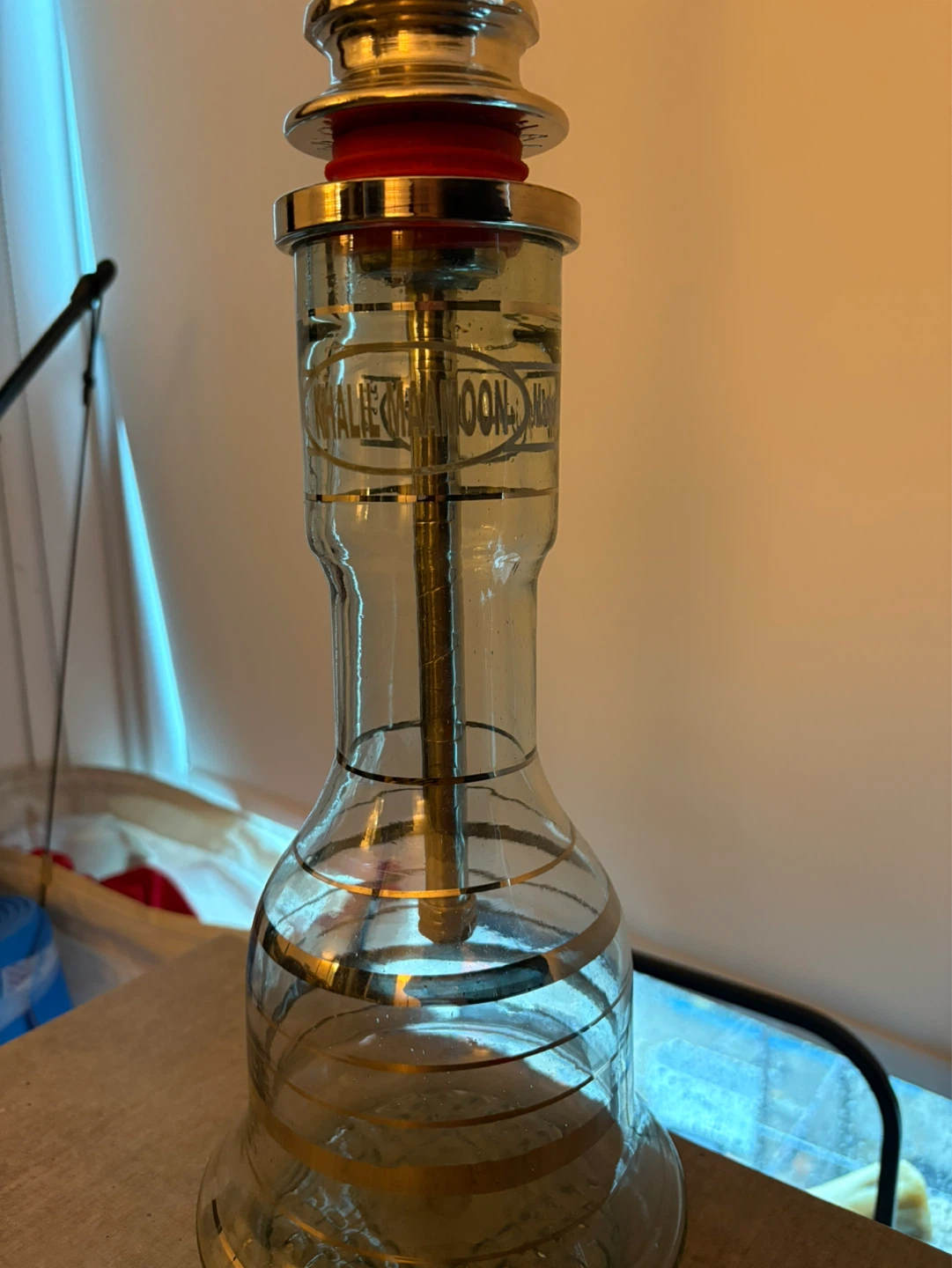 Khalil Mamoon handmade Shisha Pipe with Three Kings Charcoal - photo 2