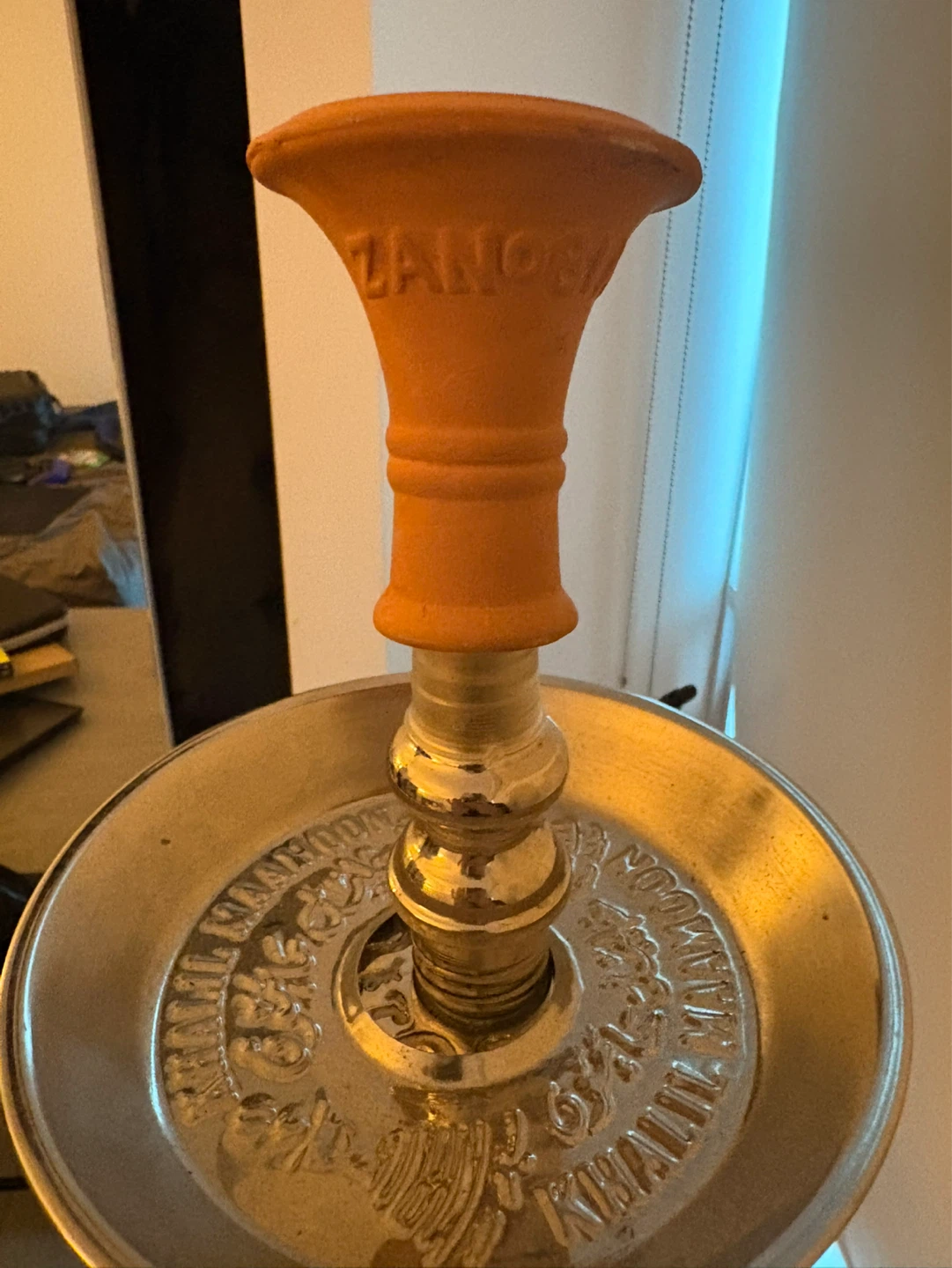 Khalil Mamoon handmade Shisha Pipe with Three Kings Charcoal - photo 3