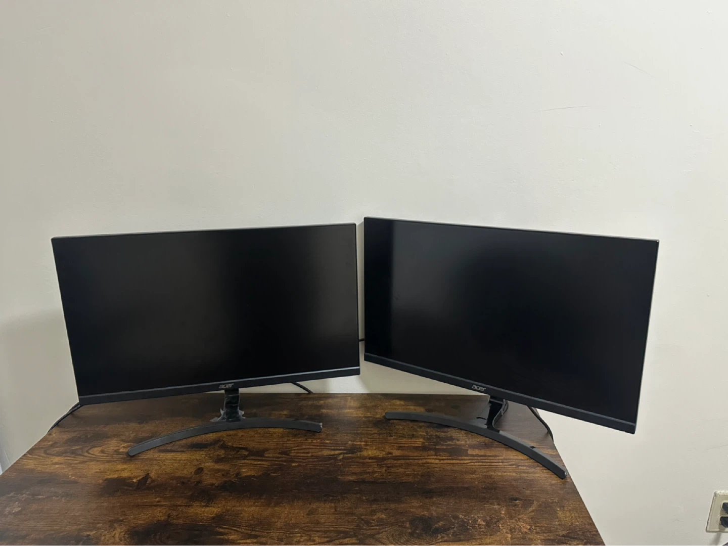 Acer Monitors (2) - Black - photo 3