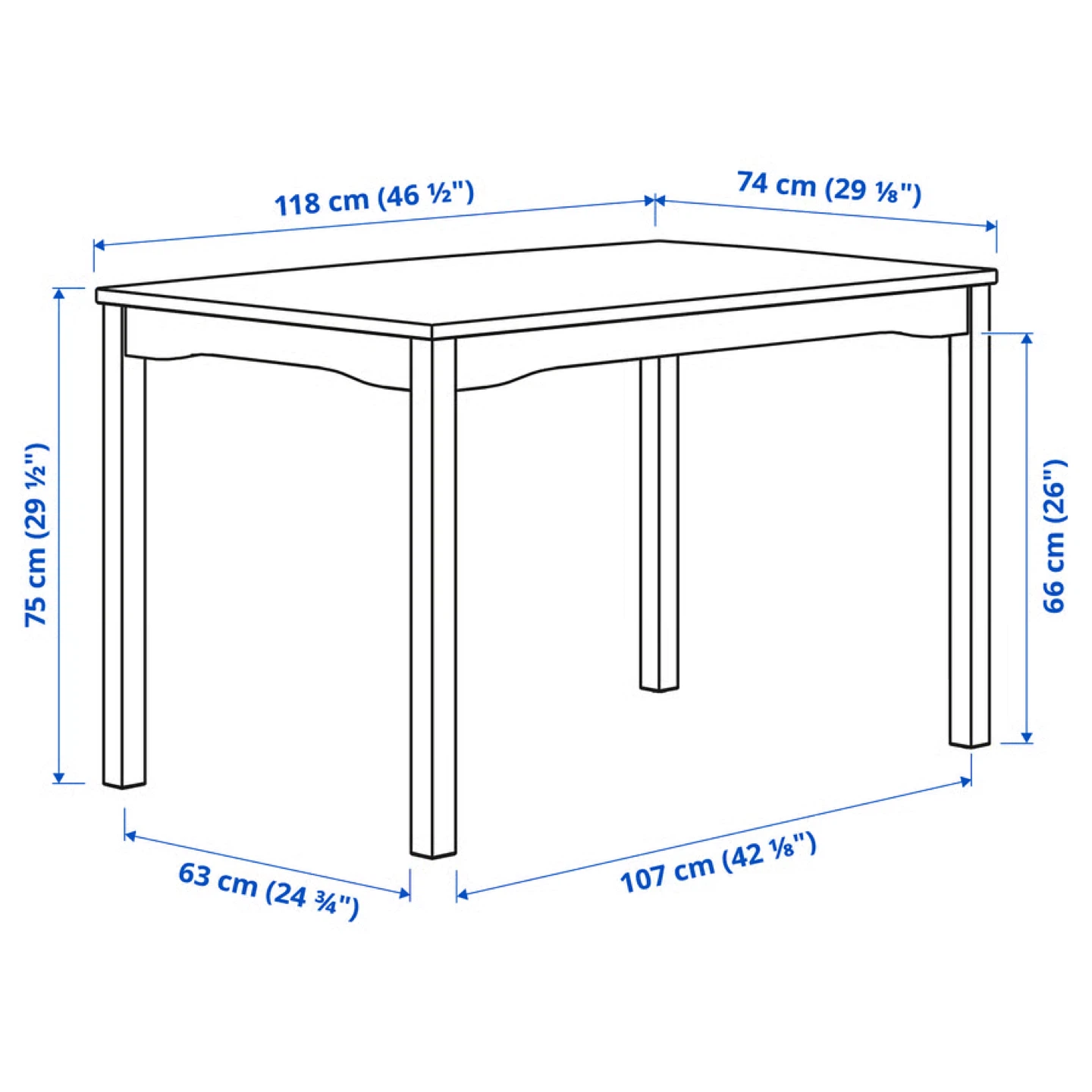Wooden Dining Table and Chairs Set - photo 2