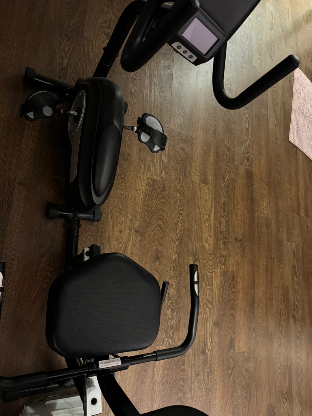 CURSOR Recumbent Exercise Bike - photo 3