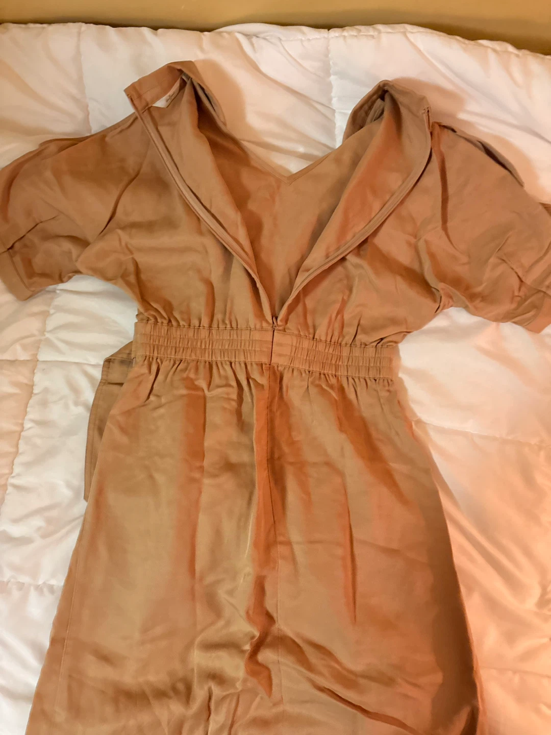 Érfani tan utility dress with belt - photo 4